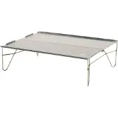 Robens - Wilderness Cooking Table - Campingtafel 36 x 25 x 10 cm, grijs
