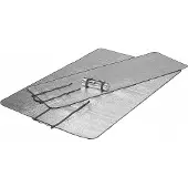 High Peak Alumat Single Mat