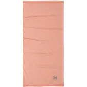 Buff Merino Lightweight Nekwarmer Solid Coral One Size