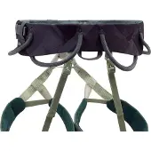 Petzl - Klimgordels - Sama Dark Gray voor Unisex - Maat XL - Grijs