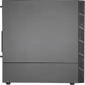 Cooler Master MasterBox MB400L - Towermodel - mini ITX / micro ATX - geen voeding (ATX) - zwart - USB/Audio
