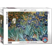 Sonstige Verlage Irises by Vincent van Gogh Puzzel (1000 stukjes)