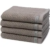 Ross Dames en Heren 4 X handdoek - in set Smart
