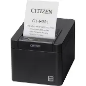 Citizen CT-E301 ticketprinter zwart met ethernet