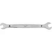 Milwaukee ringsleutel 6x7mm - Compact en duurzaam