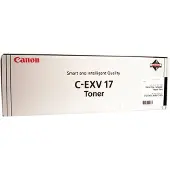 Canon C-EXV 17 Y toner geel (origineel)