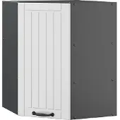 Vicco Fame-Line Hoek hangkast – 57 cm Wit Landhuis