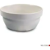 Wolters Keramische voerbak 1L – Extra schaal voor Gohan voerbak – Wit
