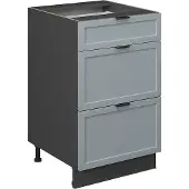 Vicco Fame-Line Keukenonderkast – 50 cm zonder werkblad Licht blauw-grijs