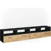 Vicco Diego TV-meubel – 190 x 38 cm Antraciet