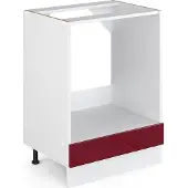 Vicco R-Line Ovenombouwkast – 60 cm zonder werkblad Rode hoogglans