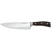Wüsthof - Ikon Koksmes 20 cm - Houten handvat