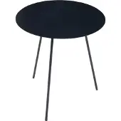 En.casa Bijzettafel Sula set van 2 zwart []