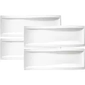 Villeroy & Boch Antipastiteller NewWave 42 x 15 cm Set van 4