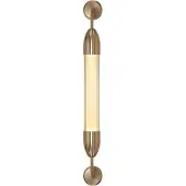 UMAGE Lemon Squeeze Single Wandlamp Short | Plated Brass