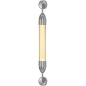 UMAGE Lemon Squeeze Wall korte wandlamp Single gepolijst staal