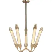 UMAGE Lemon Squeeze Plafondlamp Short | Plated Brass