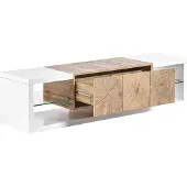 Beliani FULERTON - TV-meubel - Wit - MDF
