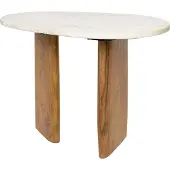 White Label Bijzettafel Tanda Beige