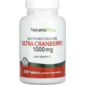 NaturesPlus Ultra Cranberry 1000 (60 Tablets) - Nature's Plus
