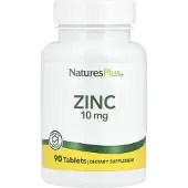 NaturesPlus , Zink, 10 mg, 90 Tablets