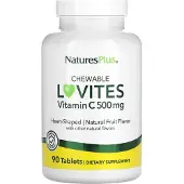NaturesPlus Lovites Vitamin C - 90 chewables- Nature's Plus
