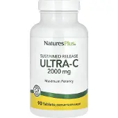 Natures Plus , Ultra-C, 2,000 mg, 90 Tabletten
