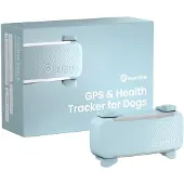 Tractive DOG 6 – GPS Tracker voor Honden - Real-Time Locatie, Activiteitenmonitor & Waterdicht - Past op Meeste Halsbanden – Munt
