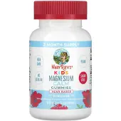 MaryRuth Organics MaryRuth's, Kids Magnesium Calm Gummies, Hibiscus, 60 Gummies