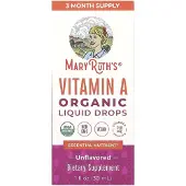 MaryRuth's - Vitamin A Liquid Drops - 30ml