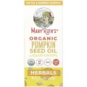 MaryRuth Organics - Biologische Pompoenpitolie in Vloeibare Druppels - 30 ml