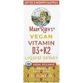 MaryRuth's - Vitamine D3+K2 Spray zonder Smaak 1oz (30ml)