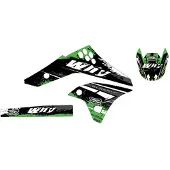 Why Stickers Kawasaki Kx450f 2006-2008 Grafische Kit