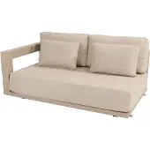 4 Seasons Outdoor Metropolitan 2.5-zits loungebank arm rechts