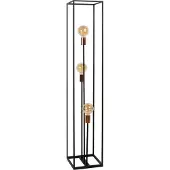 Lucide ARTHUR - Vloerlamp - 3xE27 - Zwart