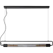 Lucide CALIXT - Hanglamp - 2xE27 - Zwart