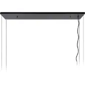 Lucide MIRAVELLE - Hanglamp - 6xGU10 - Zwart