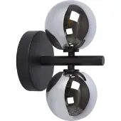 Lucide Wandlamp Tycho Zwart 2xg9