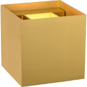 Lucide Wandlamp Xio Goud G9 4w