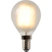 Lucide P45 - Filament lamp - Ø 4,5 cm - LED Dimbaar - E14 - 1x4W 2700K - mat