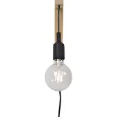 Lucide Fix Wandlamp Black