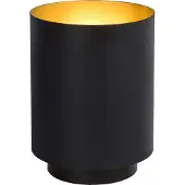 Lucide SUZY - Tafellamp - Ø 12 cm - 1xE14 - Zwart