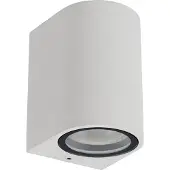 Lucide Zaro Halfronde Buitenwandlamp 1 Light | White