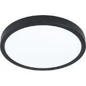 Eglo 99235 Fueva 5 Opbouwarmatuur Staal Zwart/Kunststof Wit - 20,5W/2500LM/4000K