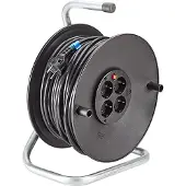 Bachmann Sol kabelhaspel 4v 50m 3500w th.bev