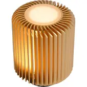 Lucide Tafellampje Turbin goud