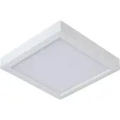 Lucide TENDO-LED - Plafonnière - LED - 1x18W 3000K - Wit