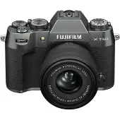 Fujifilm X-T50 + XC 15-45mm - Charcoal Silver