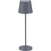 Lyora Oplaadbare tafellamp Seina grijs