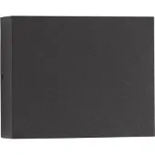 Nova Luce Wandlamp Dewi Rechthoek Antraciet